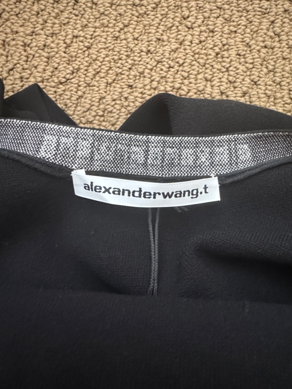 ALEXANDER WANG T BODY CON DRESS - Picture 7 of 10